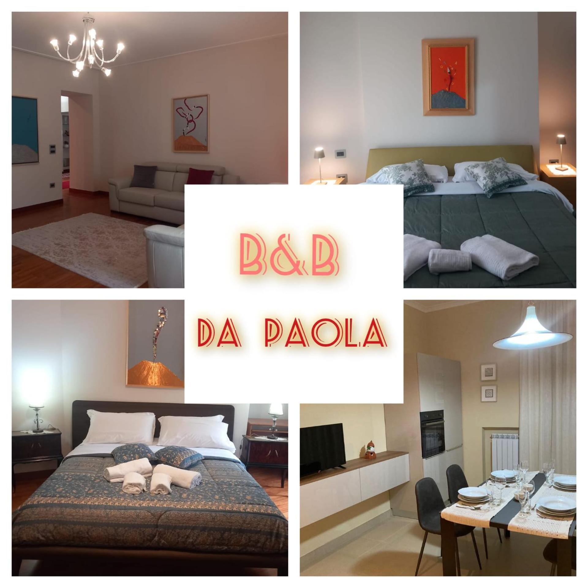 B&B Da Paola Naples Exterior photo